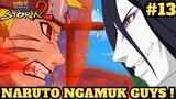 Marahnya Naruto Ketika Bertemu Orochimaru ! Naruto Shippuden Ultimate Ninja Storm 2 Indonesia