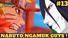 Marahnya Naruto Ketika Bertemu Orochimaru ! Naruto Shippuden Ultimate Ninja Storm 2 Indonesia