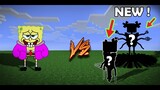 Minecraft| SpongeSwapSans VS New Undertale Addon | Is he/she strong enough to compete to Sans Addon?