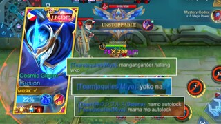 Carry toxic teammate in Solo Rank Game | Mobile Legends