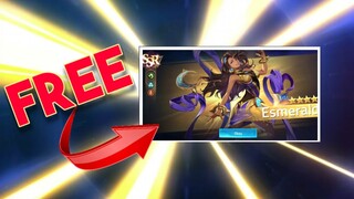 FREE ESMERALDA EVENT + EPIC SUMMON | Mobile Legends: Adventure