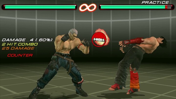 Tekken 6 Bryan New Moves