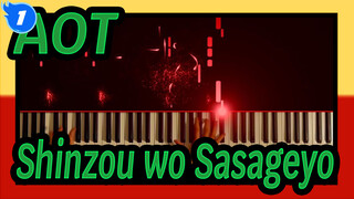 ผ่าพิภพไททัน|[ซีซั่น II]Shinzou wo Sasageyo/ PianiCast_1