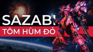 MSN-04 Sazabi  - ''Con Cưng'' của Char Aznable Vĩ Đại | Hồ sơ GUNDAM - Tập 5