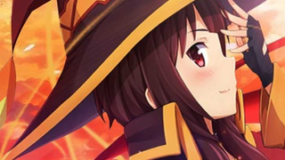 Megumin's best scream