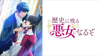 Rekishi ni Nokoru Akujo ni Naru zo EP 5 [Sub Indo]