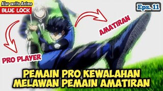 Pemain Amatiran Berhasil Menang Melawan Pemain Pro - Alur Cerita Anime Sepak Bola Terbaik