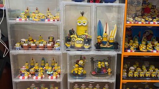 Minion siêu thị bong bóng