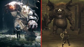 Demon Souls (PS3) VS Demon Souls Remake (PS5) Graphic Comparison [4K 60FPS]