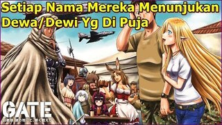 DEWA_DEWI YG MEMBERIKAN BERKAH NYA !! _BAHAS GATE JIETAI KANOCHI NITE KAKU TATAKAERI