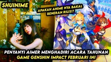 PENYANYI UDAH ADA, BERARTI ANIME JUGA BAKAL RILIS DONG?