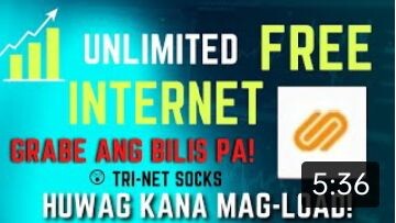 PART 2 | UNLIMITED FREE INTERNET NA, MABILIS PA | VPN 2022