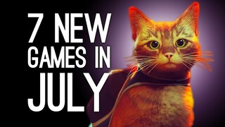 7 New Games Out in July 2022 for PS5, PS4, Xbox Series X, Xbox One, PC, Switch