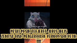 MESKI MASIH TERJERAT JURUS IBLIS ZENITSU PETIR?! wow!!