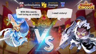 Crunchy Chip Cookie vs. Sea Fairy Cookie! 1v1 ⚔️