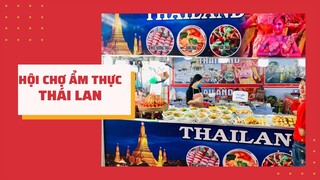 Hội chợ thương mại ẩm thực Việt Nam Thái Lan Hồng Ngự Đồng Tháp | Lang Thang Miền Tây