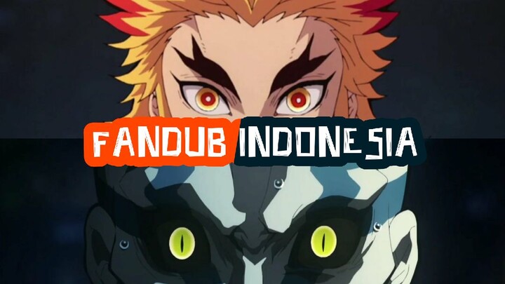 Rengoku vs Demon Slasher Fandub Indonesia