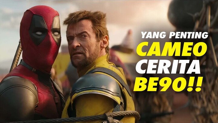 WOLVERINE NGGAK NGARUH⁉️😨 Review - DEADPOOL & WOLVERINE (2024)