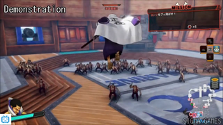【ONE PIECE Pirate Warriors 4】fujitoro #game