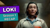 Loki: Season 1 RECAP