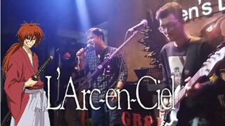 The 4th Avenue Cafe - L'Arc~en~Ciel | Live Cover | OST Samurai X (緋村 剣心) Rurouni Kenshin