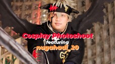 Cosplay Photoshoot - Asta Black Clover #bestofbest