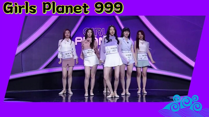 [Girls Planet 999][Episode 1/Full Version] Group C 'Girl with luxury proportions