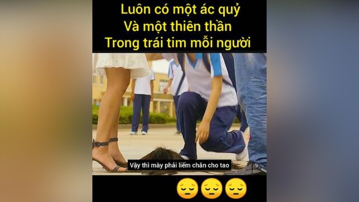 Trở thành 1 con người khác để bảo vệ chính mình😔 phimtrungquoc phimhocduong phimhay DaiHocCoGiVui h