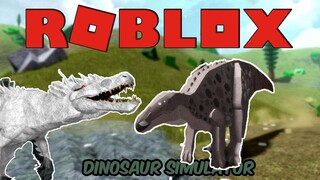 Roblox Dinosaur Simulator   FIRST DINO SIM VID OF 2020! + Instagram Giveaway!