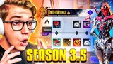 NEW Apex Mobile Season 3.5 *MAXED* Battle Pass! (Every New Skin)