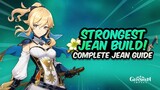 ULTIMATE JEAN GUIDE! Best Jean Build - Artifacts, Weapons, Teams & Rotations | Genshin Impact