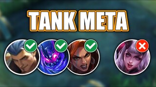 TANKY META WITHOUT ALICE IS SO SAD