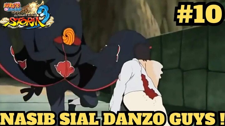 Danzo Bertemu Uchiha Madara ! Naruto Shippuden Ultimate Ninja Storm 3 Indonesia