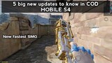 5 new updates to know in COD MOBILE Season 4