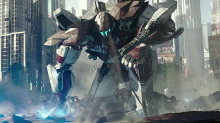 [Remix] Robot Adalah Romansa Pria|Pacific Rim-'Born Ready'