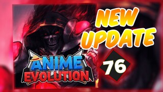 The New OVERLORD UPDATE In Anime Evolution Simulator