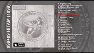 10 1999 Slank - Album 999+09 (Hitam)