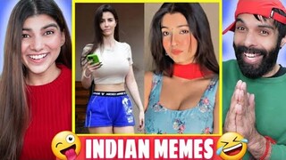 SUPER FUNNY INDIAN MEMES! 😂(THE BOYS) | REACTION | VIDEO