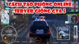 Police Sim 2022 - Hướng Dẫn Cách Tạo Phòng Chơi Chung Với Bạn Bè | Game Mô Phỏng Cảnh Sát Giống GTA5
