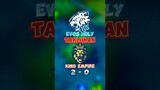 Evos holy taklukan king empire esports 2-0 🙌🥶 #contentcreatormlbb #evos #wiamungstore