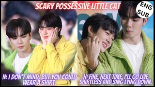 [ZeeNuNew] SCARY POSSESSIVE LITTLE CAT FOR 10minutes straight | GINGERING COUPLE