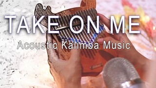 TAKE ON ME KALIMBA MUSIC INSTRUMENTAL COVER acoustic version