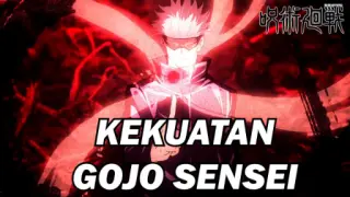 ❗️❗️ Kekuatan Gojo Sensei ❗️❗️ - Jujutsu Kaisen
