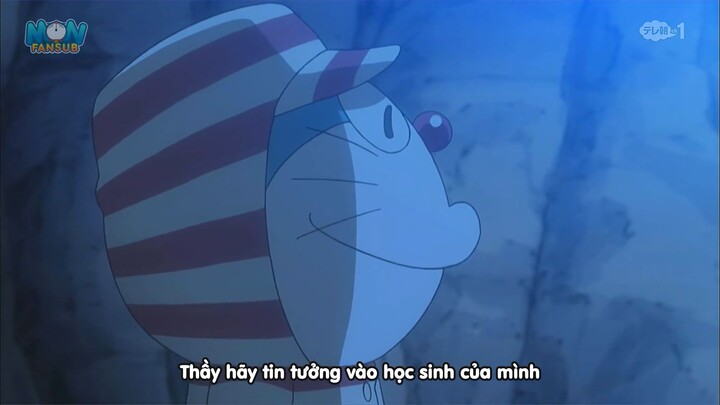 Doraemon Tập Đặc Biệt Mừng Sinh Nhật - Tập 307: Cuộc vượt ngục khỏi nhà tù Arigatou