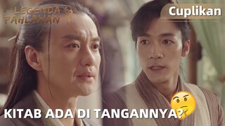 The Legend of Heroes | Cuplikan EP14 Zhou Botong Menghancurkan Kitab Sembilan Yin | WeTV【INDO SUB】