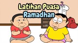 Latihan Puasa Ramadhan 2024 - Animasi Doracimin