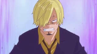 Pertama kali Sanji melihat Permaisuri berubah menjadi batu, dia menjadi iri dan iri pada Luffy.