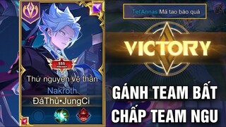 " GẶP TEAM NGU FEED LÍA " Và Đây Là Cái Cách JungCi Xử Lí Trận Đấu Này :)) ?