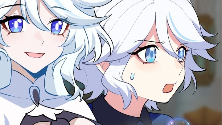 Gegehui Genshin Impact: Fukaros kembali ke Fontaine! Fufu dan Suiryu membuka hati mereka!
