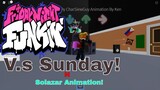 Roblox V.s SUNDAY! [Remasterd] FNF' |Animation Showcase| (Solazar Animation!)